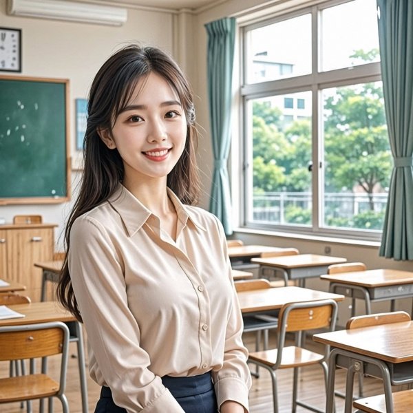 新任女教师主演是谁