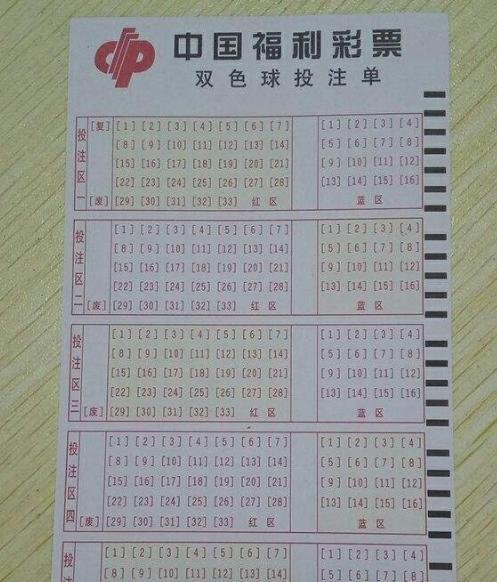 双色球彩票怎么买