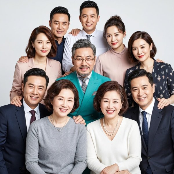 我的仨妈俩爸演员表全部