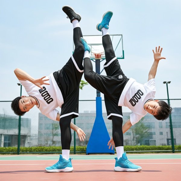 两个人做aj技巧