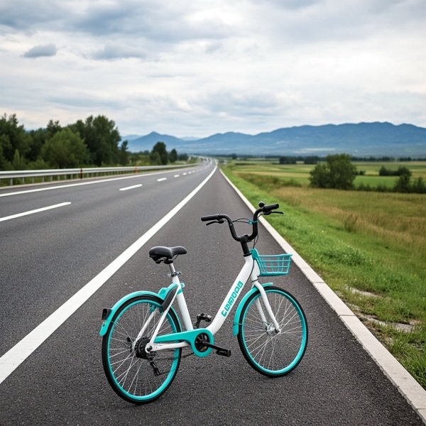 骑共享单车上高速会怎么样