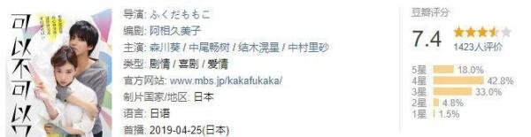 《可以不可以》又甜又yu的日剧！套路羞耻各种展开…