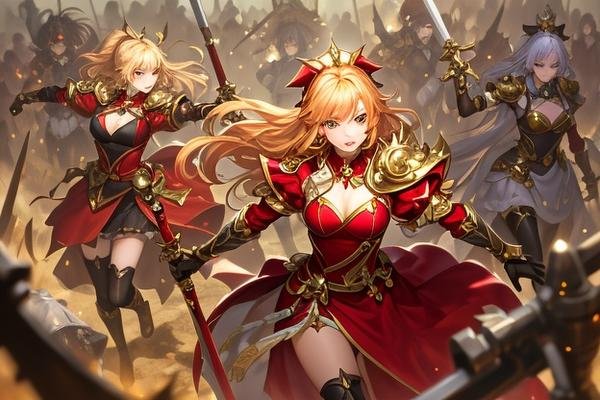 300英雄300娘有哪些